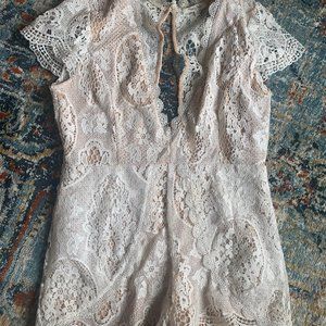 Lace Romper
